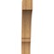 Ekena Millwork 6"W x 30"D x 34"H Balboa Rough Sawn Knee Brace, Western Red Cedar BRC06X30X34BOA00RWR - alternate 4